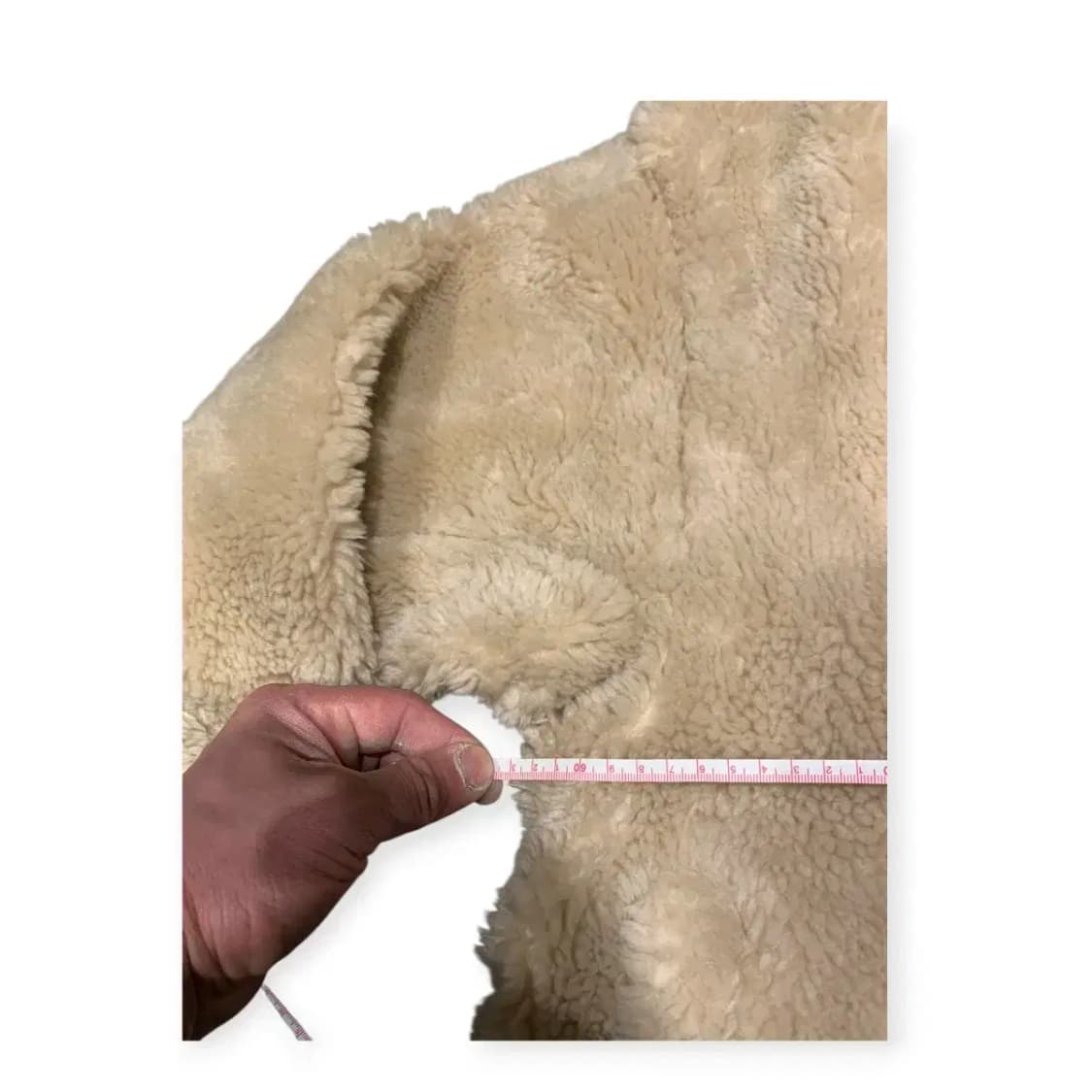 막스마라 Maxmara 양털코트 롱코트 롱후리스 자켓 상품이미지8