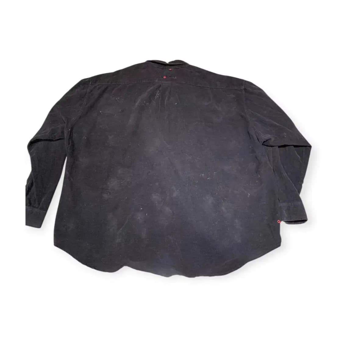 3XL)앵글런 네이비 코듀로이 남방 셔츠 오버핏셔츠 루즈핏남방 상품이미지2