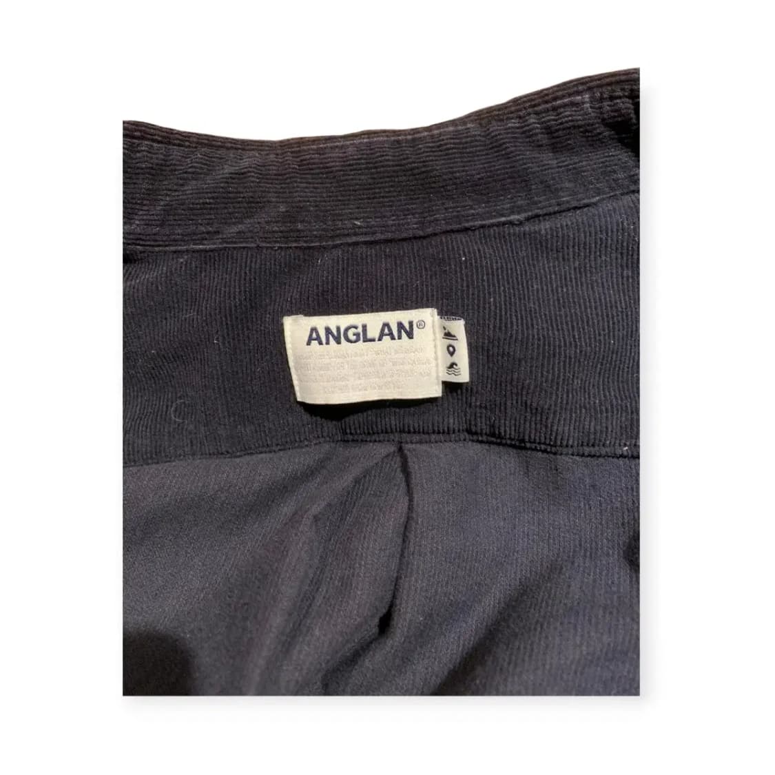 3XL)앵글런 네이비 코듀로이 남방 셔츠 오버핏셔츠 루즈핏남방 상품이미지6