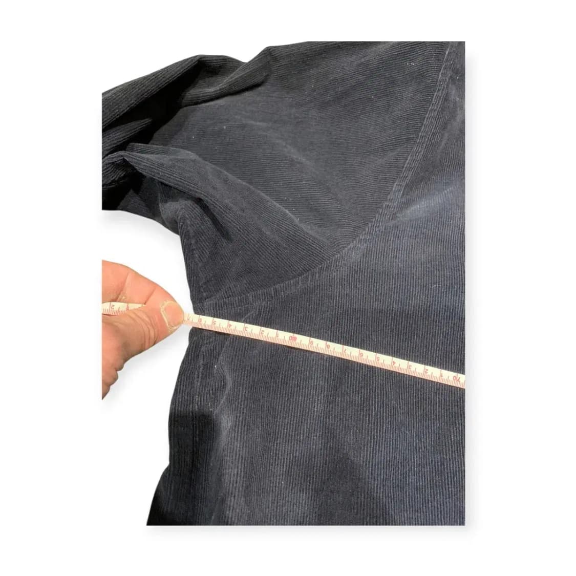 3XL)앵글런 네이비 코듀로이 남방 셔츠 오버핏셔츠 루즈핏남방 상품이미지7