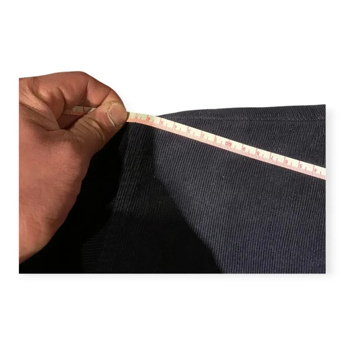 3XL)앵글런 네이비 코듀로이 남방 셔츠 오버핏셔츠 루즈핏남방 상품이미지8