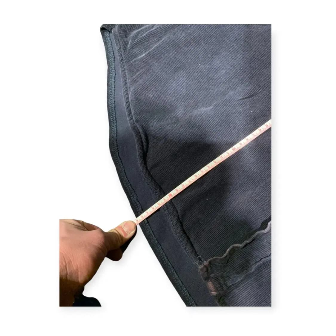 3XL)앵글런 네이비 코듀로이 남방 셔츠 오버핏셔츠 루즈핏남방 상품이미지9