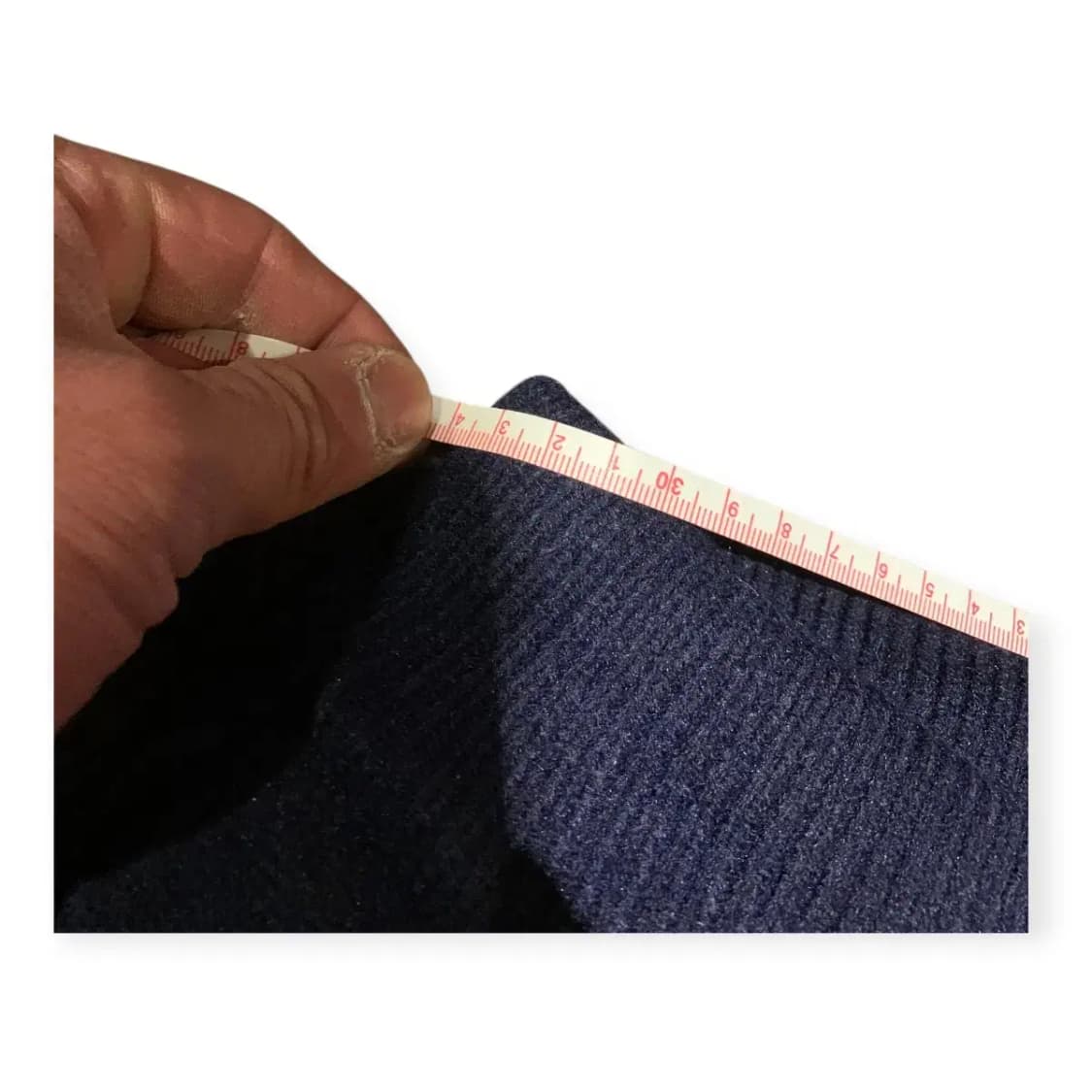 L)네이비 니트 후드 니트 밴딩 조거팬츠 츄리닝셋업 트레이닝복세트 상품이미지10