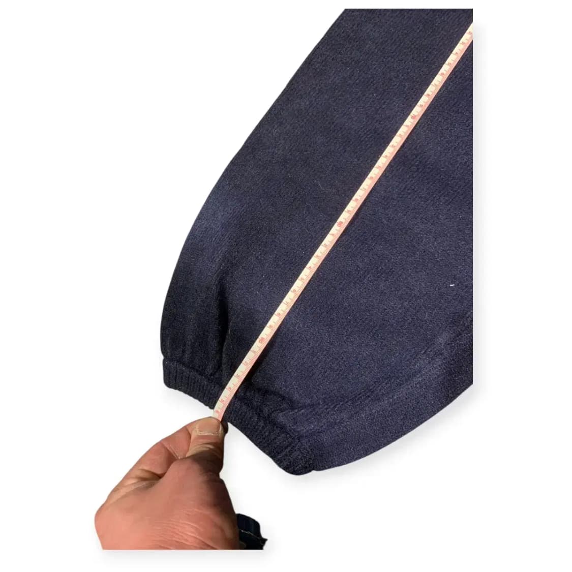 L)네이비 니트 후드 니트 밴딩 조거팬츠 츄리닝셋업 트레이닝복세트 상품이미지8