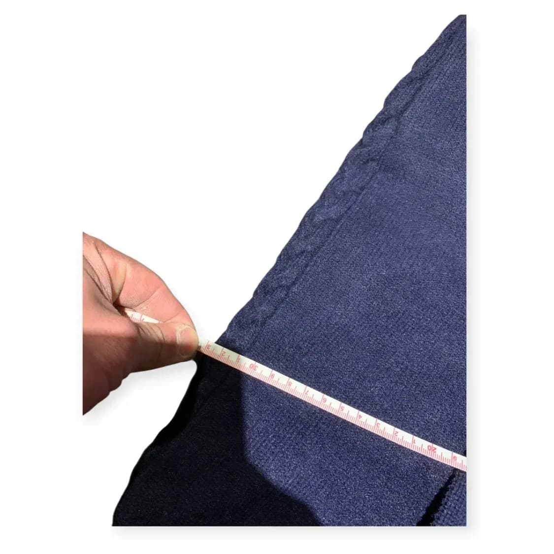 L)네이비 니트 후드 니트 밴딩 조거팬츠 츄리닝셋업 트레이닝복세트 상품이미지9