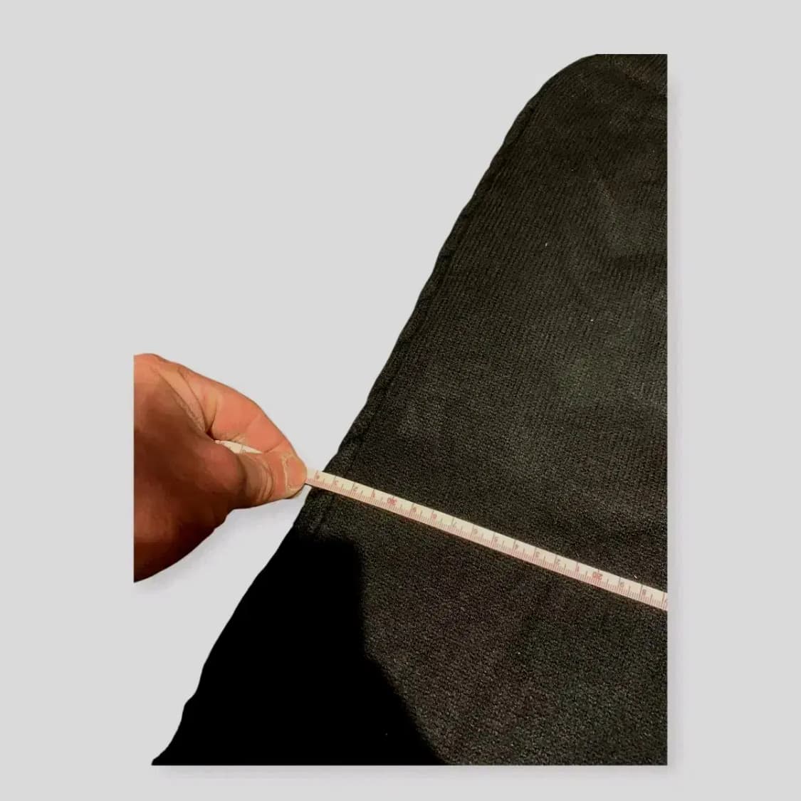 L)블랙 니트 후드 니트 밴딩 조거팬츠 츄리닝셋업 트레이닝복세트 상품이미지9