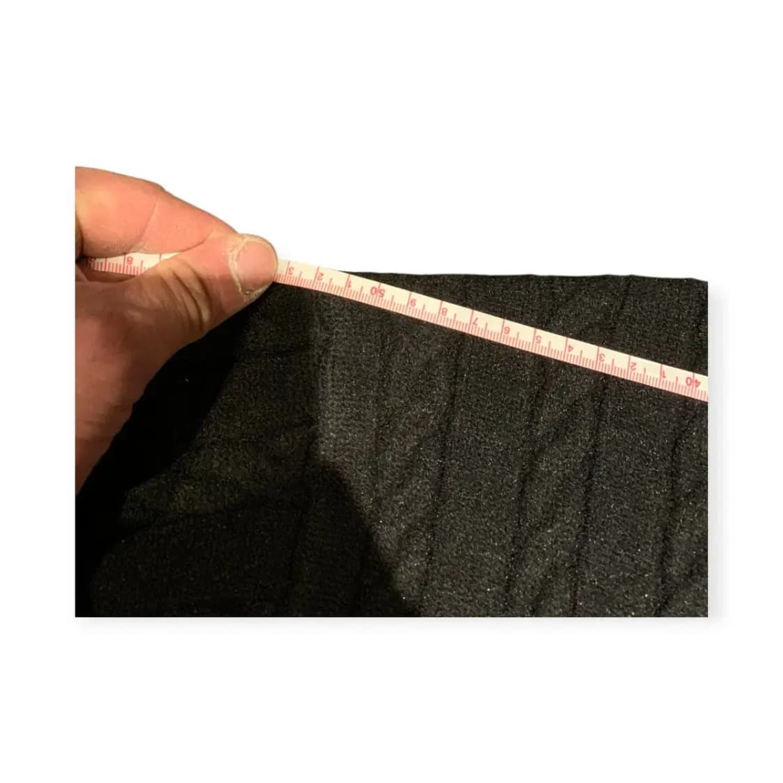 L)Mood 블랙 니트 긴팔 케이블 니트 맨투맨 스웨터 상품이미지4