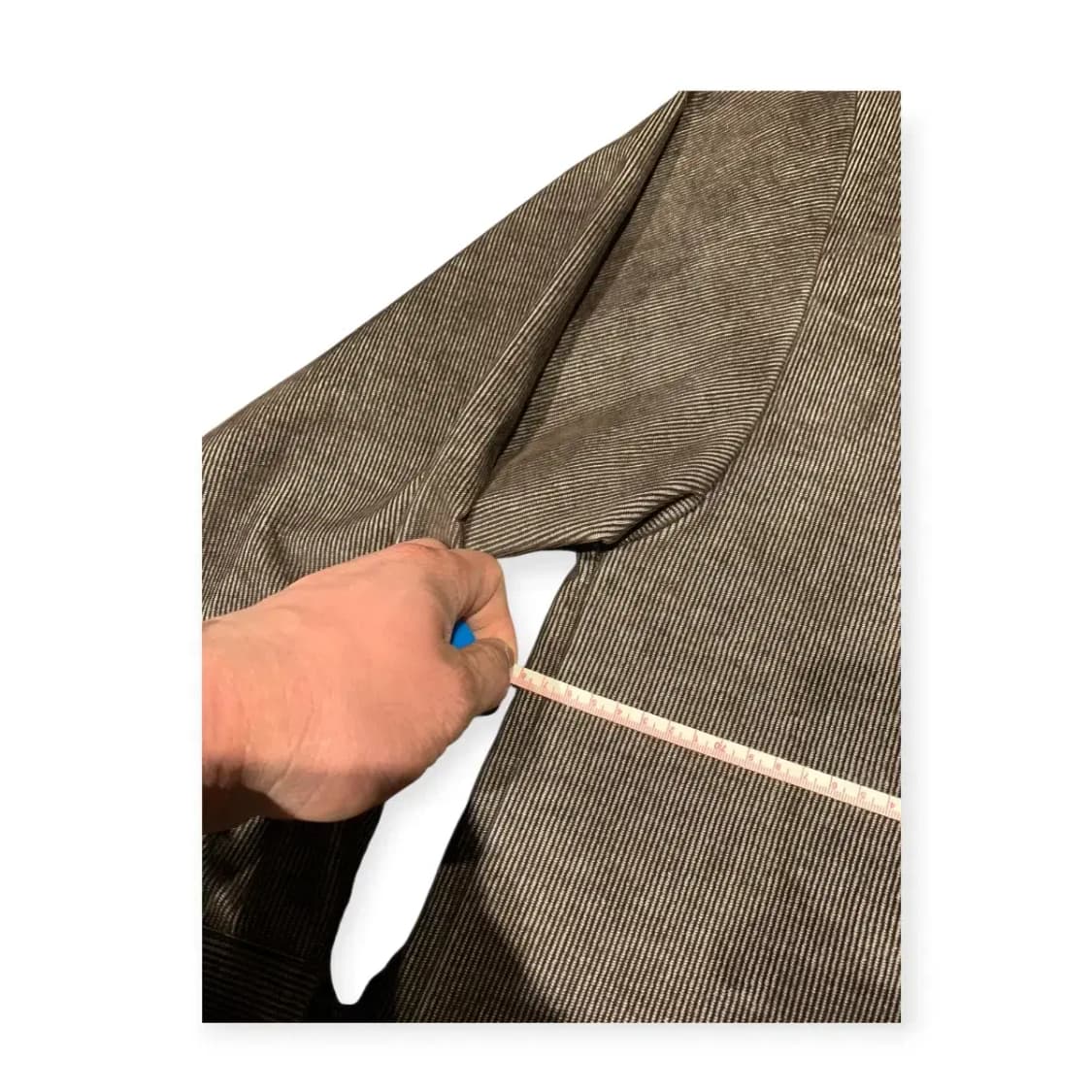 4XL)러기드하우스 다크그레이 오버핏 데님 셔츠 루즈핏셔츠 빈티지셔츠 상품이미지7