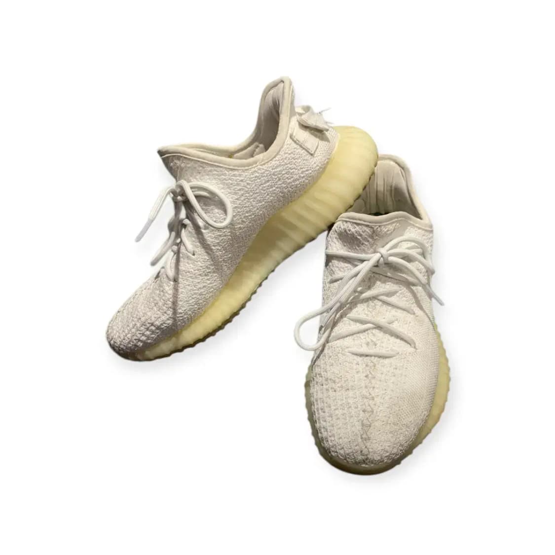 260)아디다스 이지부스트 350 V2 크림 화이트 상품이미지2