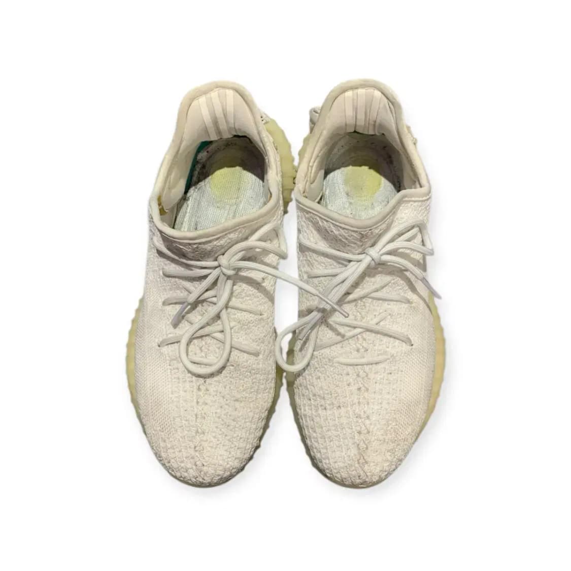 260)아디다스 이지부스트 350 V2 크림 화이트 상품이미지3