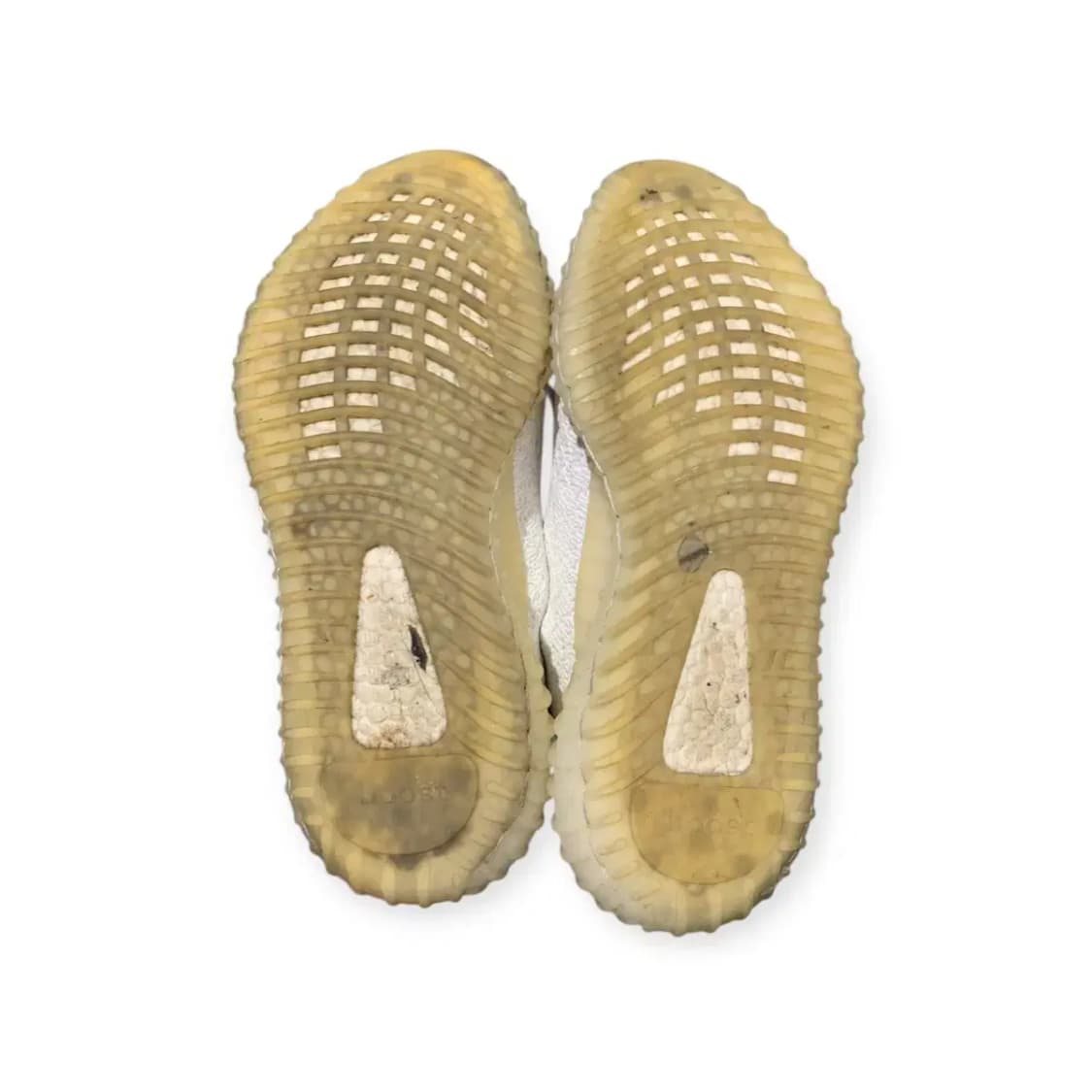 260)아디다스 이지부스트 350 V2 크림 화이트 상품이미지5