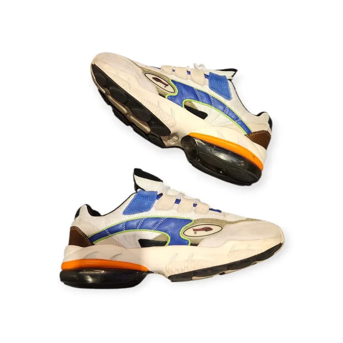 300)퓨마 아더에러 셀베놈 콜라보 화이트/블루 상품이미지2