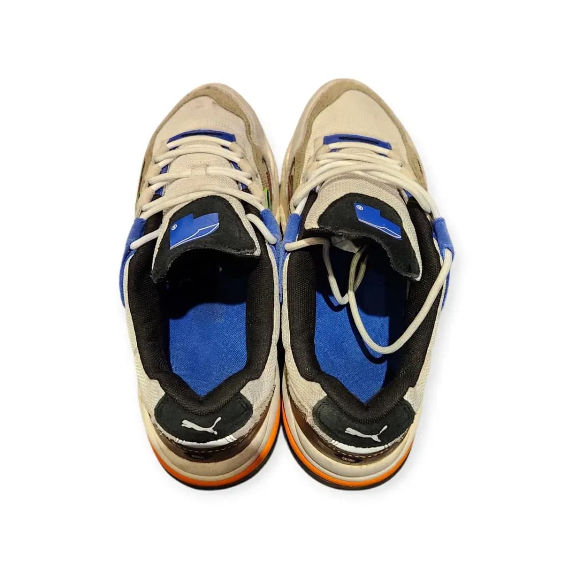 300)퓨마 아더에러 셀베놈 콜라보 화이트/블루 상품이미지5