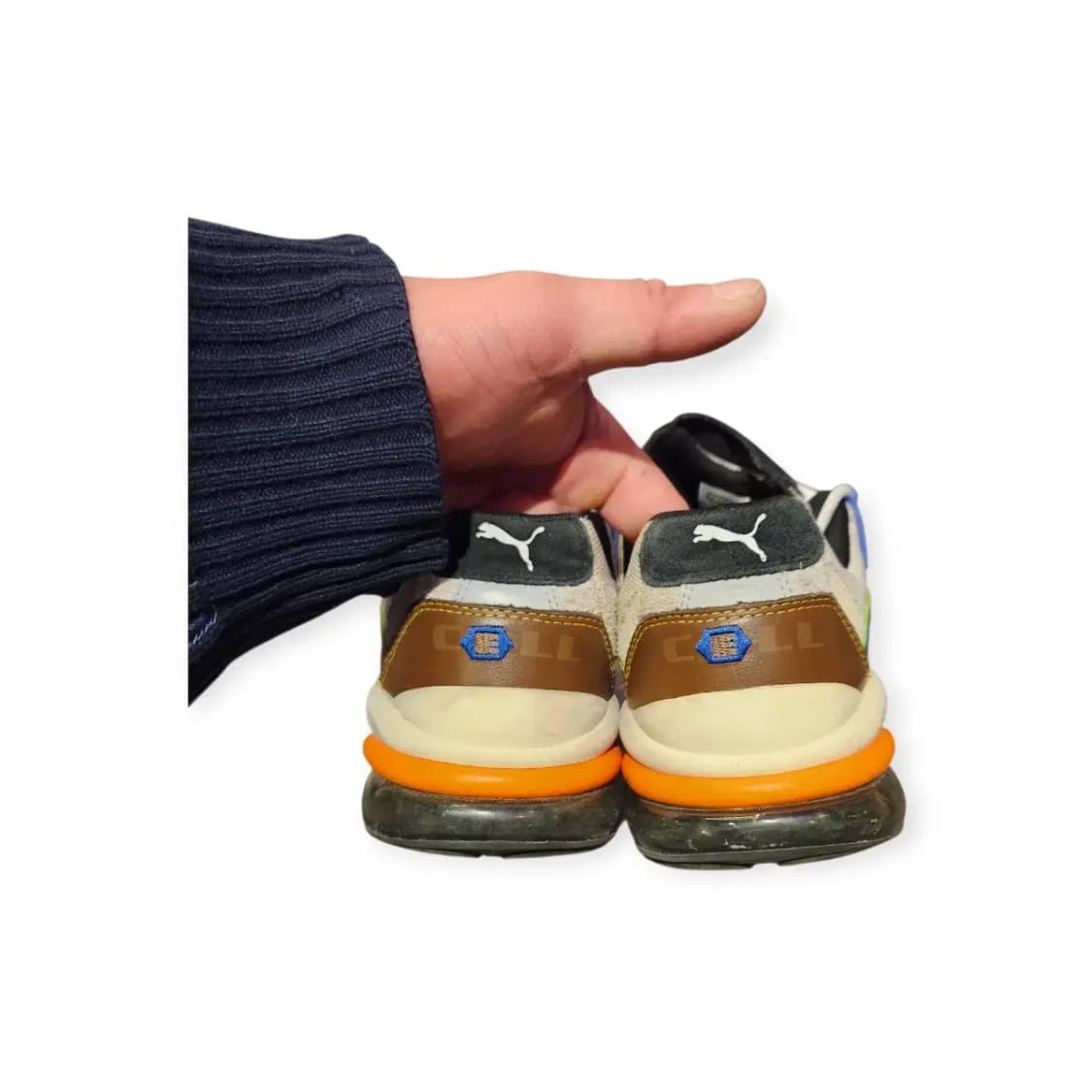 300)퓨마 아더에러 셀베놈 콜라보 화이트/블루 상품이미지6