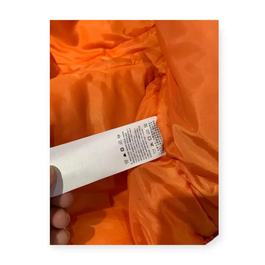 L)나이키 그레이 회색 MA-1 오버핏 항공 패딩점퍼 상품이미지8