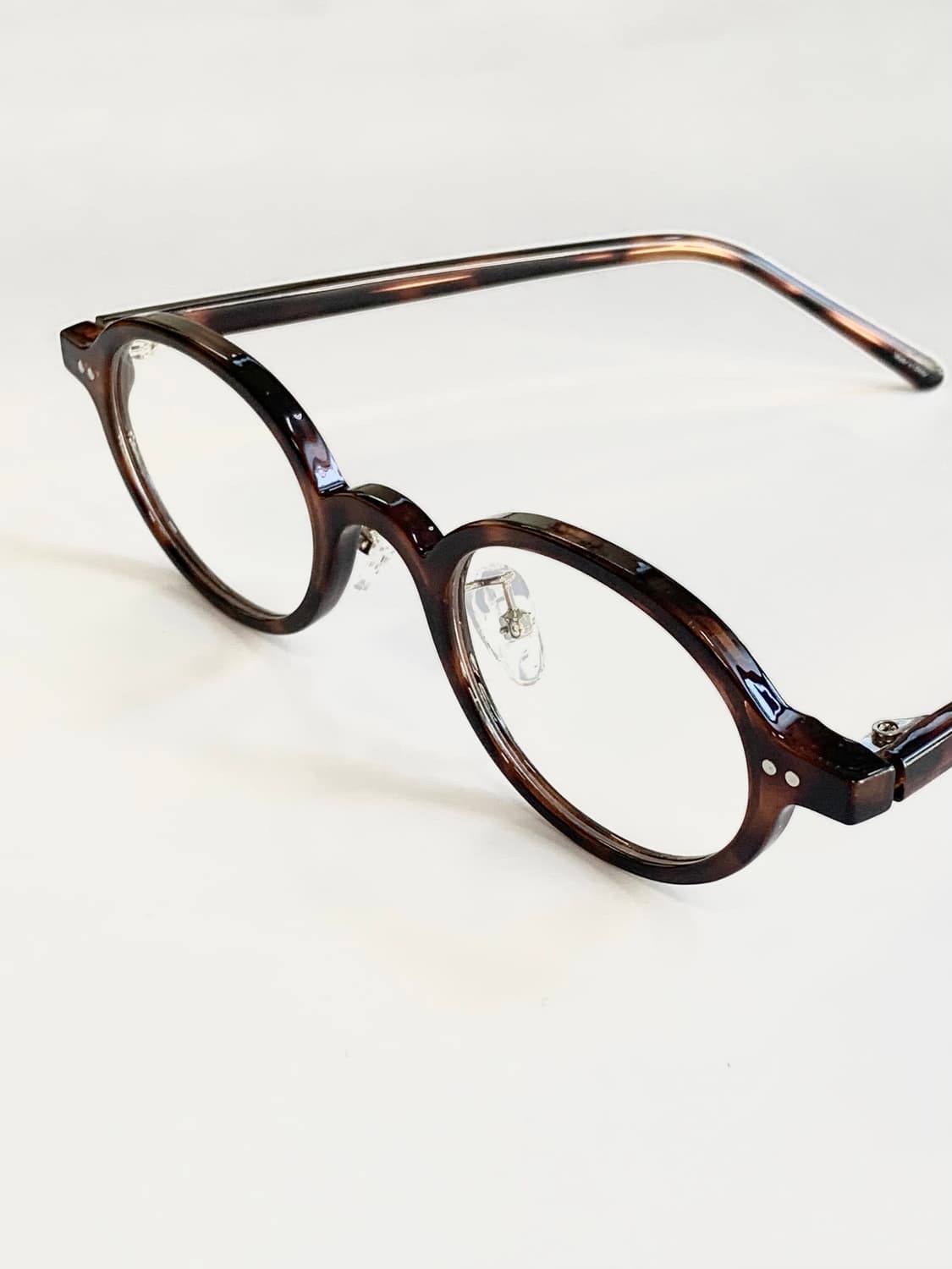 오벌 온테 호피 코받침있는 뿔테  329 상품이미지3