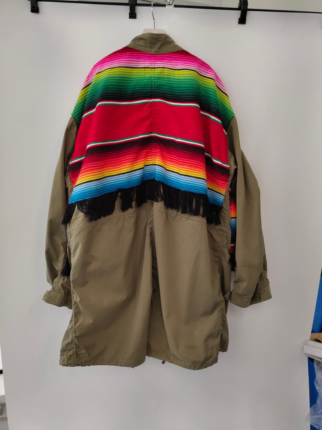 준야와타나베 자미로콰이 m65 피쉬테일 L 상품이미지4