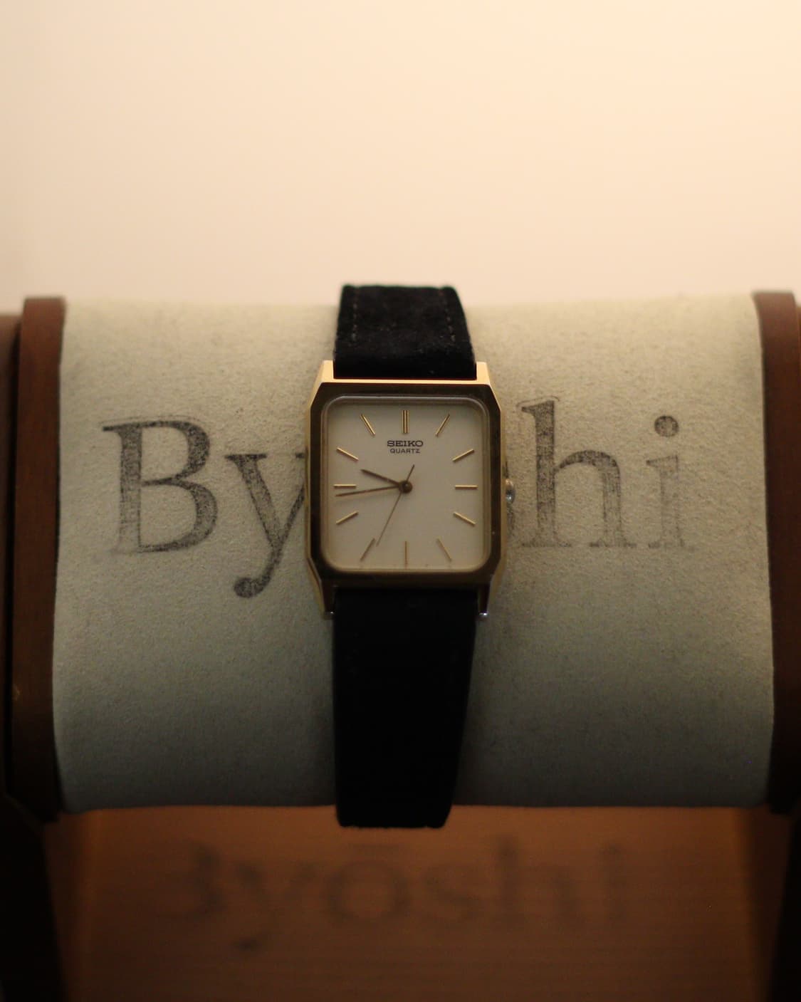 [Seiko] 세이코 빈티지 탱크 쉐잎 시계 상품이미지2