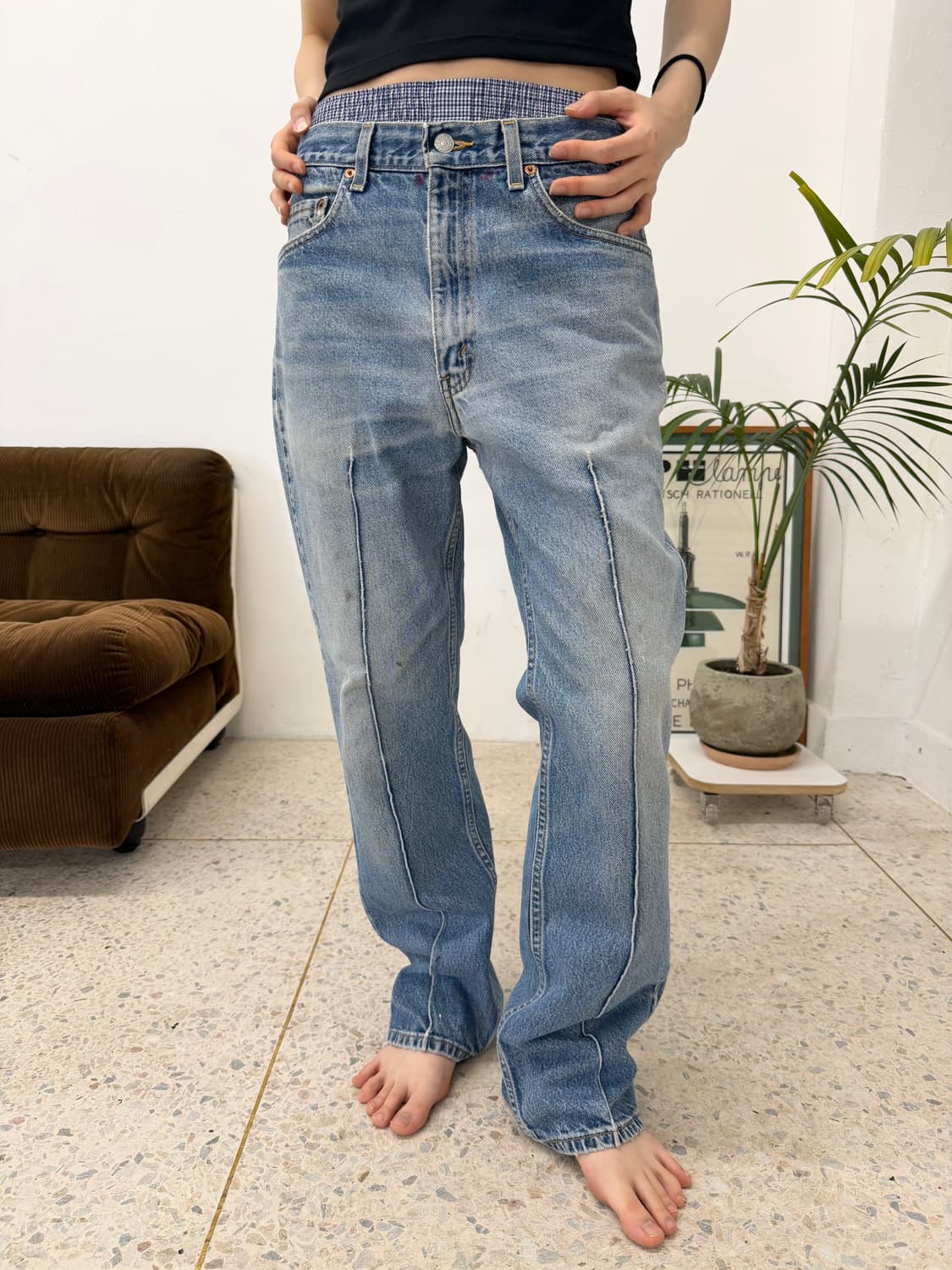 90‘s 리바이스 517 부츠컷 상품이미지4