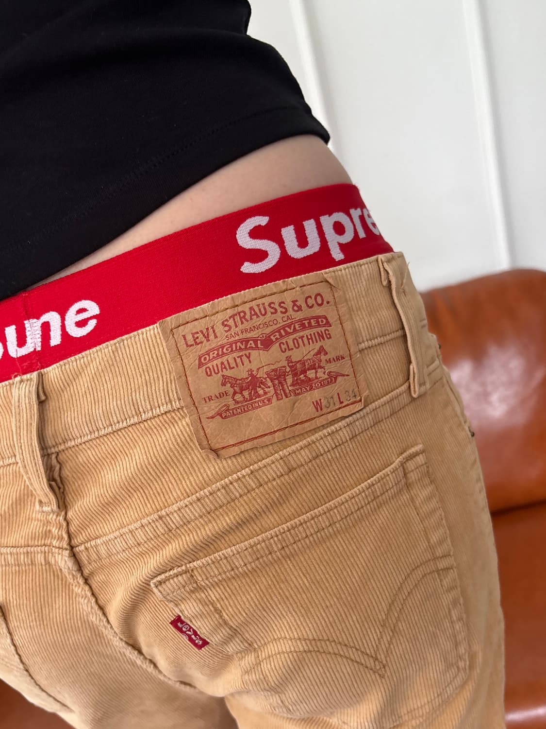 리바이스 517 부츠컷 코듀로이 상품이미지7