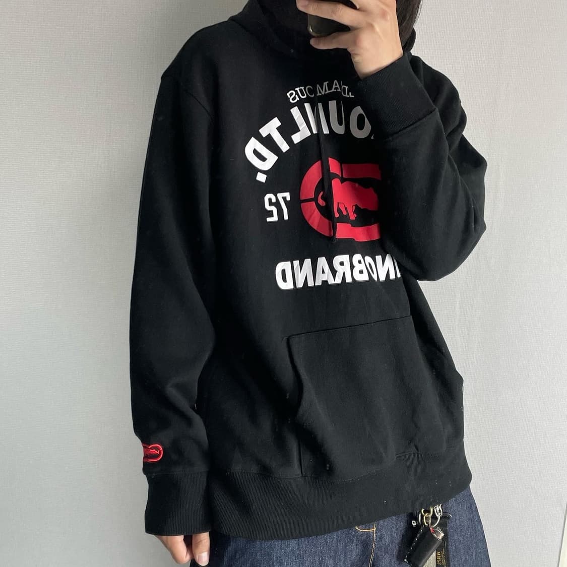 Ecko 아치로고 후드 상품이미지5