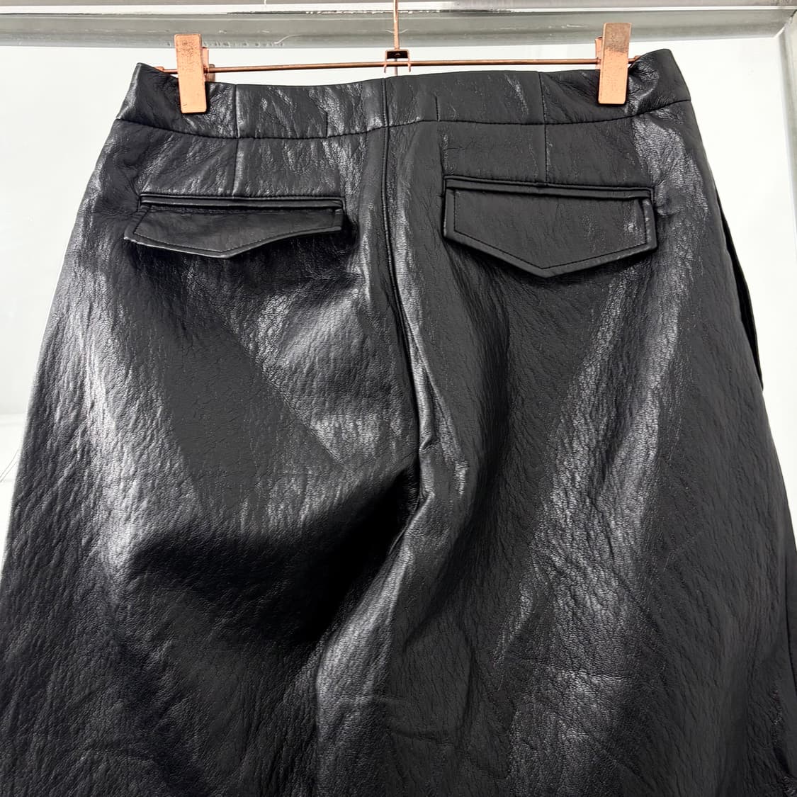 Mystery 레더 팬츠 상품이미지7