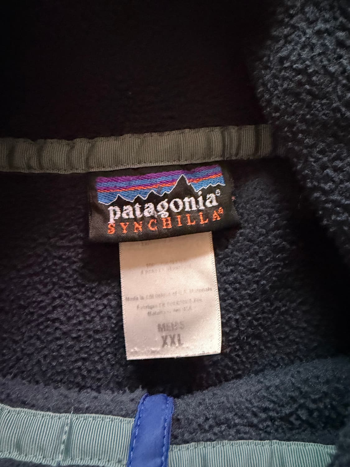 [XXL] 파타고니아 신칠라 스냅티 상품이미지4