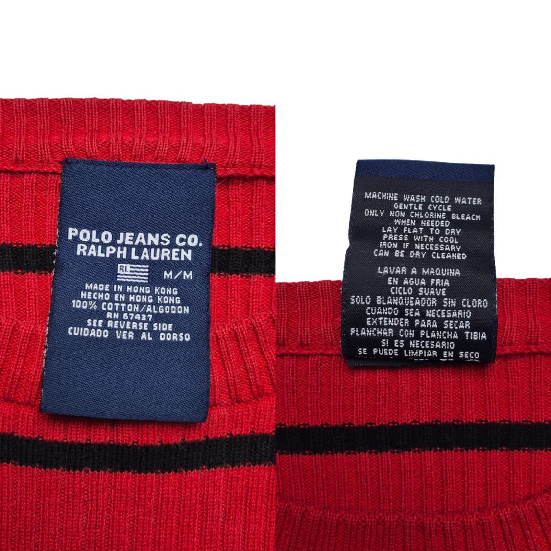 [M] 폴로 진스 컴퍼니 스트라이프 니트 상품이미지7