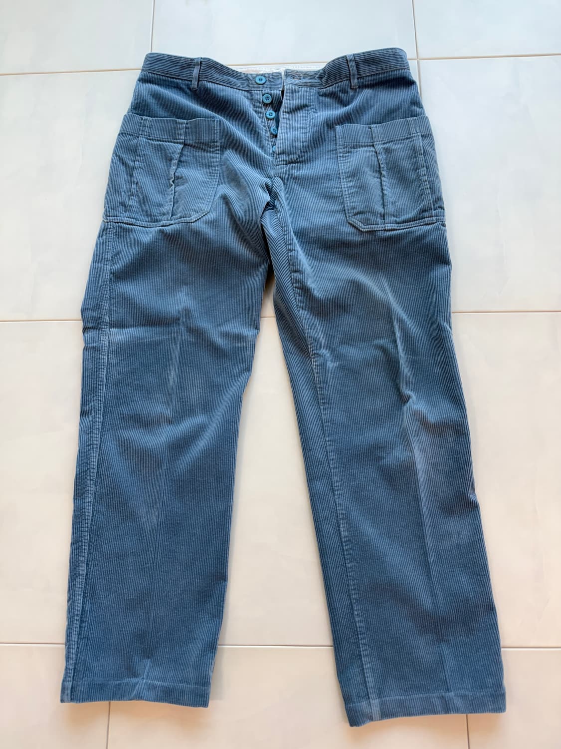 아펜처 프렌치 코듀로이 워크팬츠 34 상품이미지2