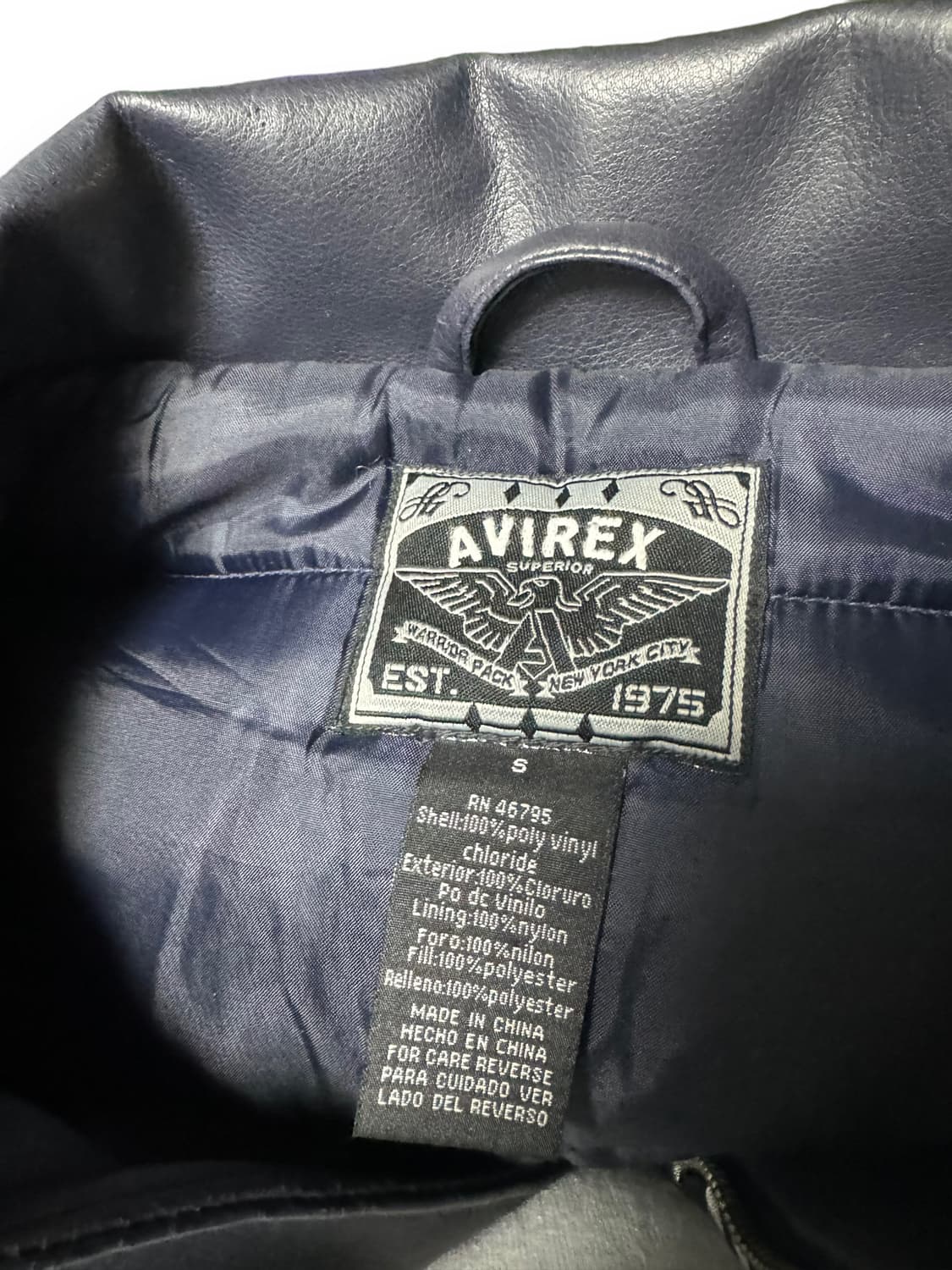 아비렉스 독수리자켓 Avirex 상품이미지8