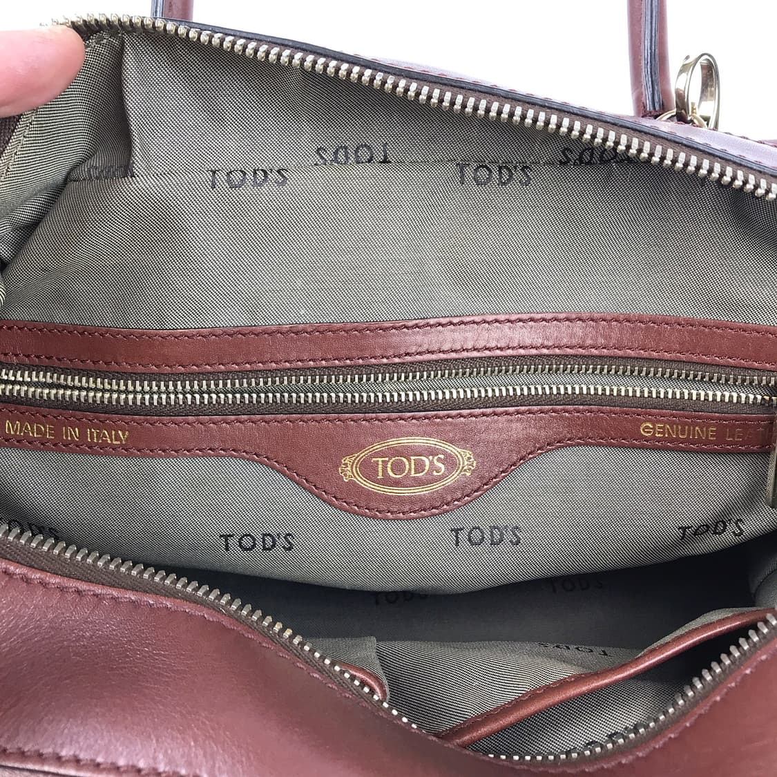 토즈 TODS D백 가죽 여성 숄더백 가방 상품이미지10