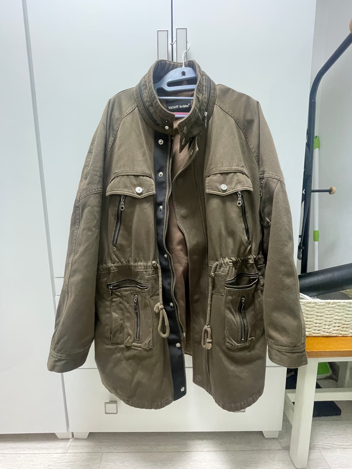 베이컨트 아카이브 필드 자켓 상품이미지1