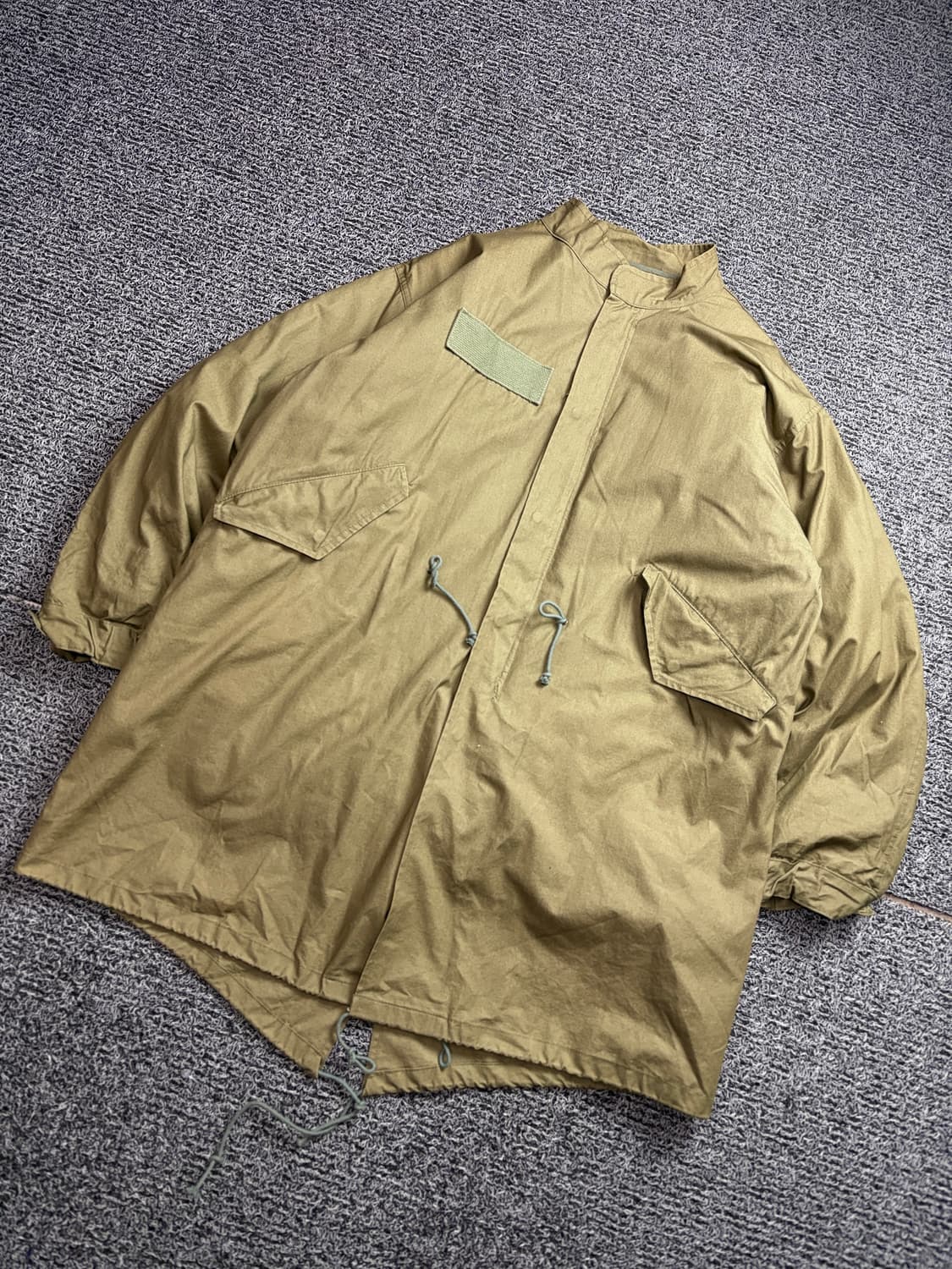 BECOME 미군 밀리터리 복각 M-65 피쉬테일 파카 2139 상품이미지1