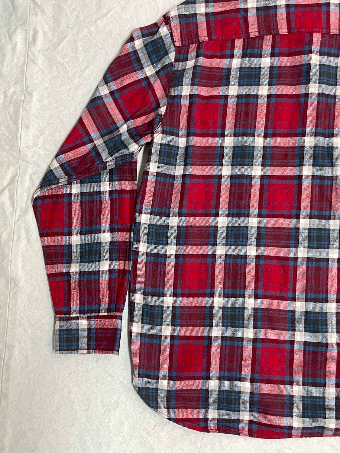 리바이스 체크 셔츠  상품이미지10