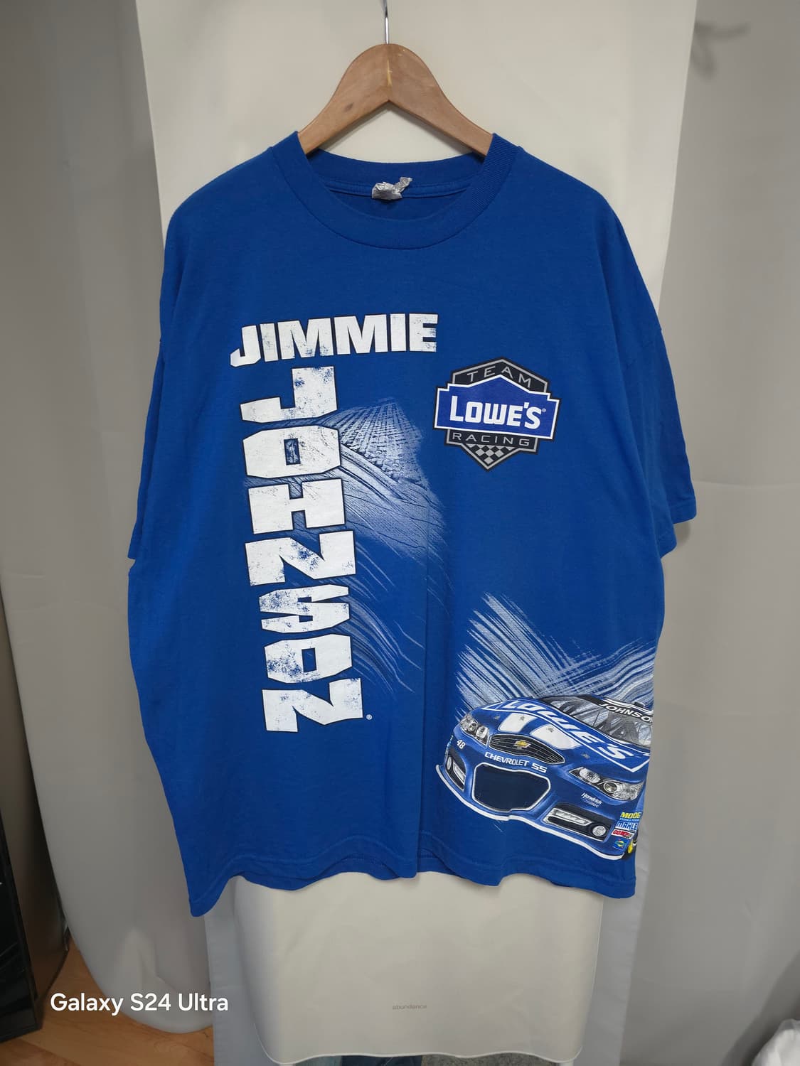NASCAR 지미 존슨 팀 반팔티 2XL (ALSTYLE) 상품이미지1