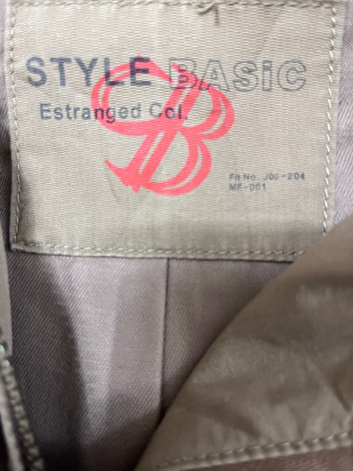 구해요) BASIC STYLE 밀리터리 하프 필드 자켓 L 상품이미지6