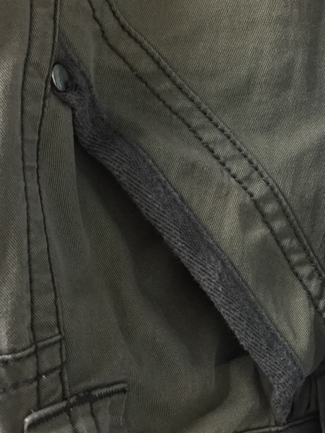 0 코이세이오 스냅 워크 팬츠 카키 0size 상품이미지7