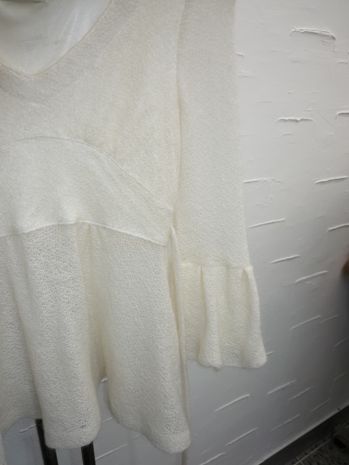 ivory bowback knit  상품이미지6