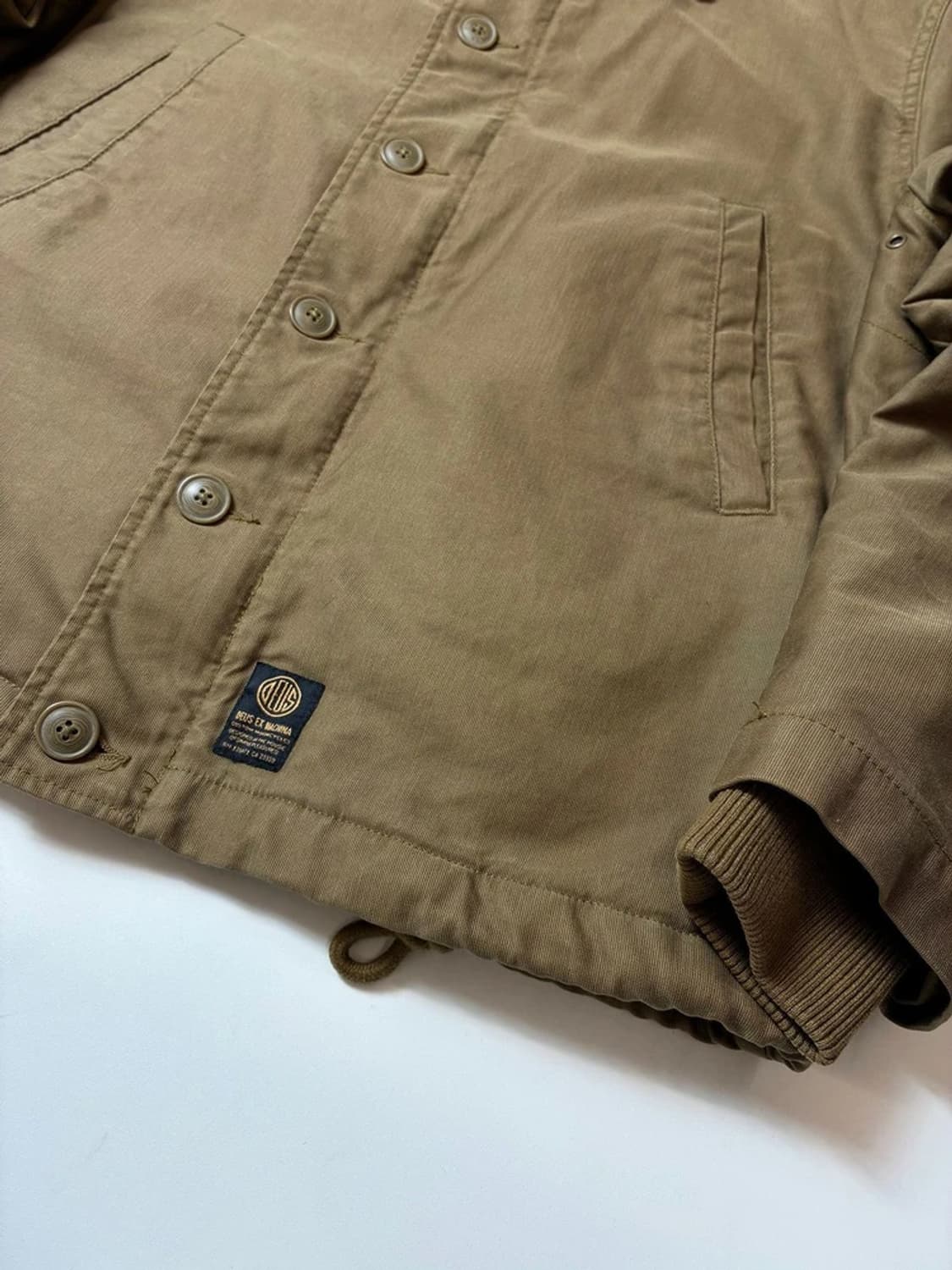 데우스 엑스 마키나 덱 쉐르파 자켓 PN8246 상품이미지4