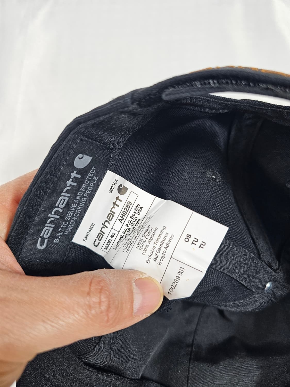 칼하트모자 상품이미지4