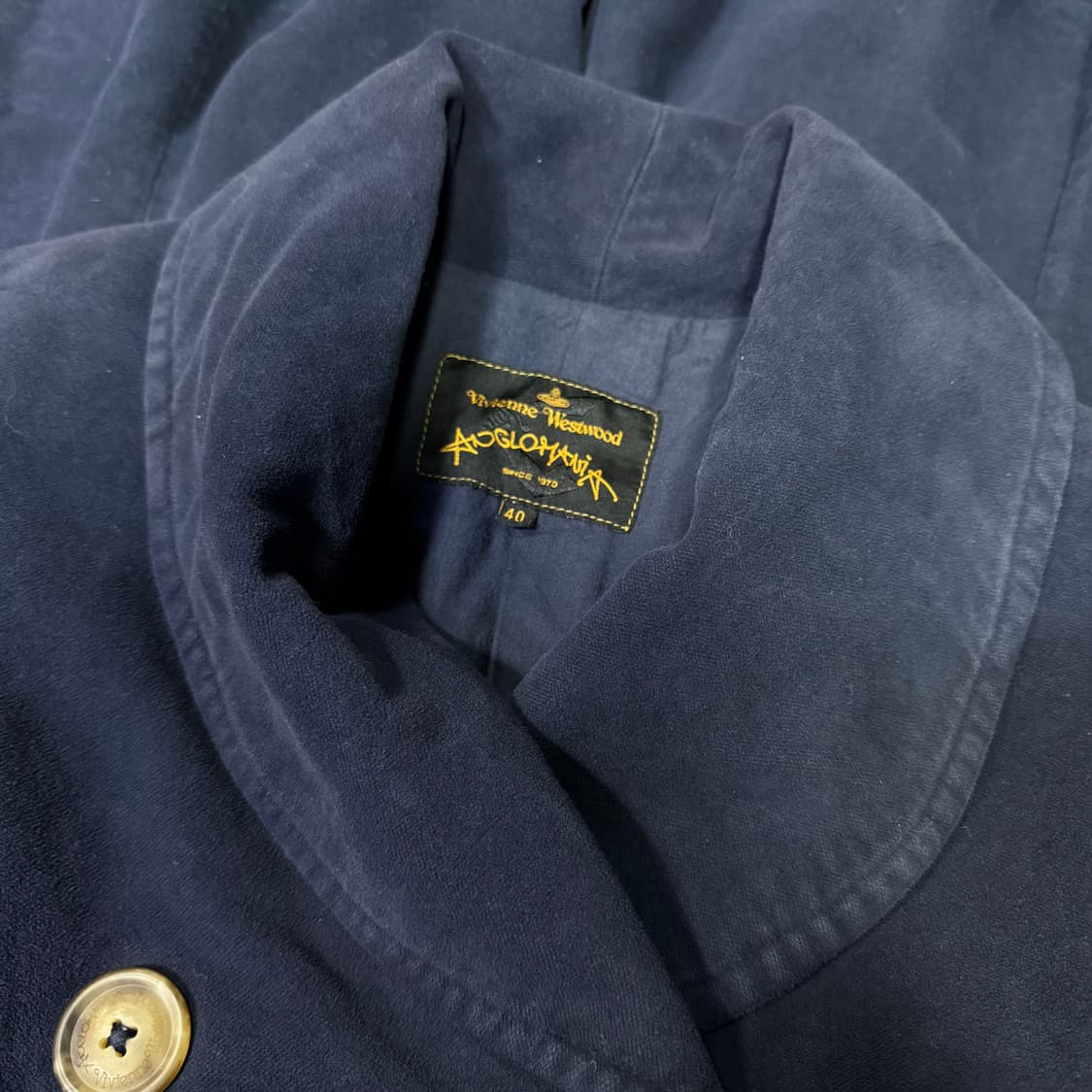 비비안웨스트우드 더블 코트 자켓 상품이미지9