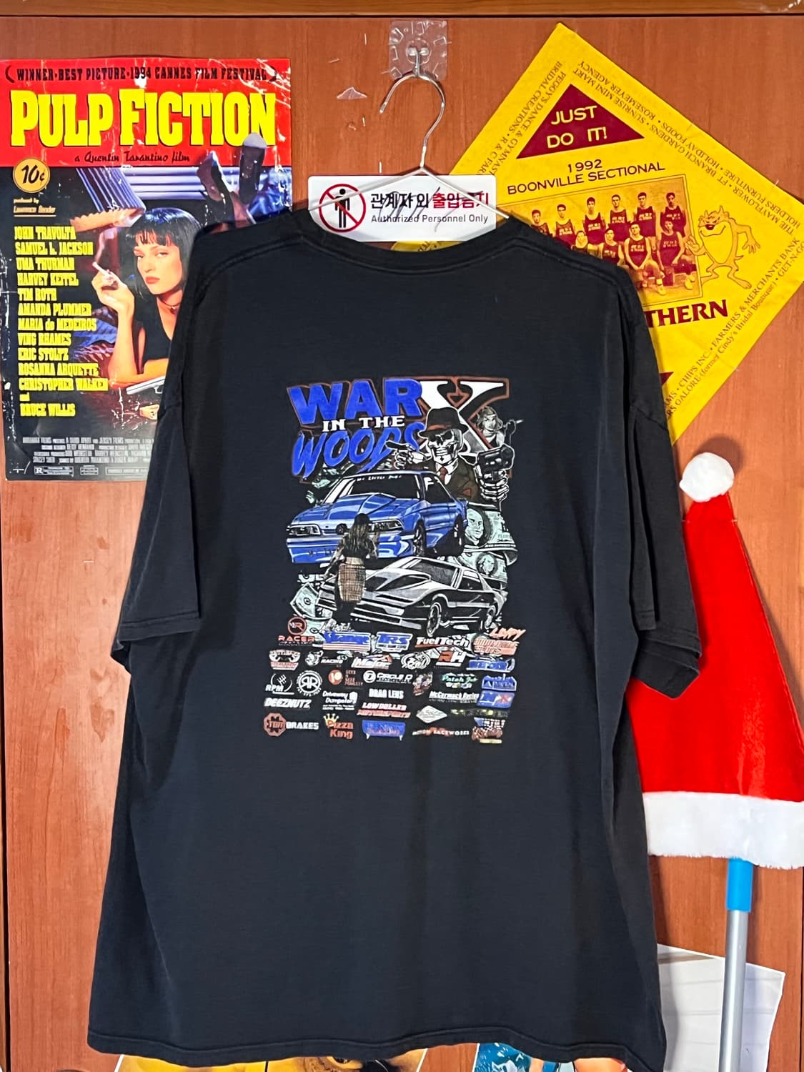 00’s War In the wood Shirt 상품이미지2