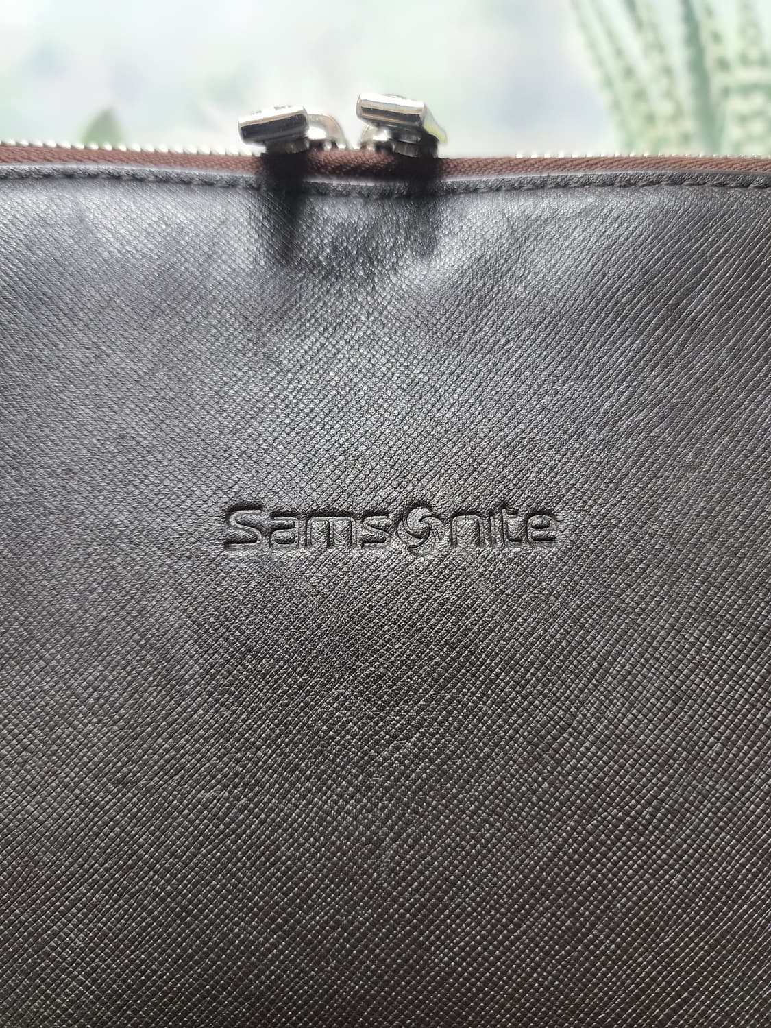 쌤소나이트 Jaden 백팩 사피아노 소가죽 노트북백팩 BF24 상품이미지2