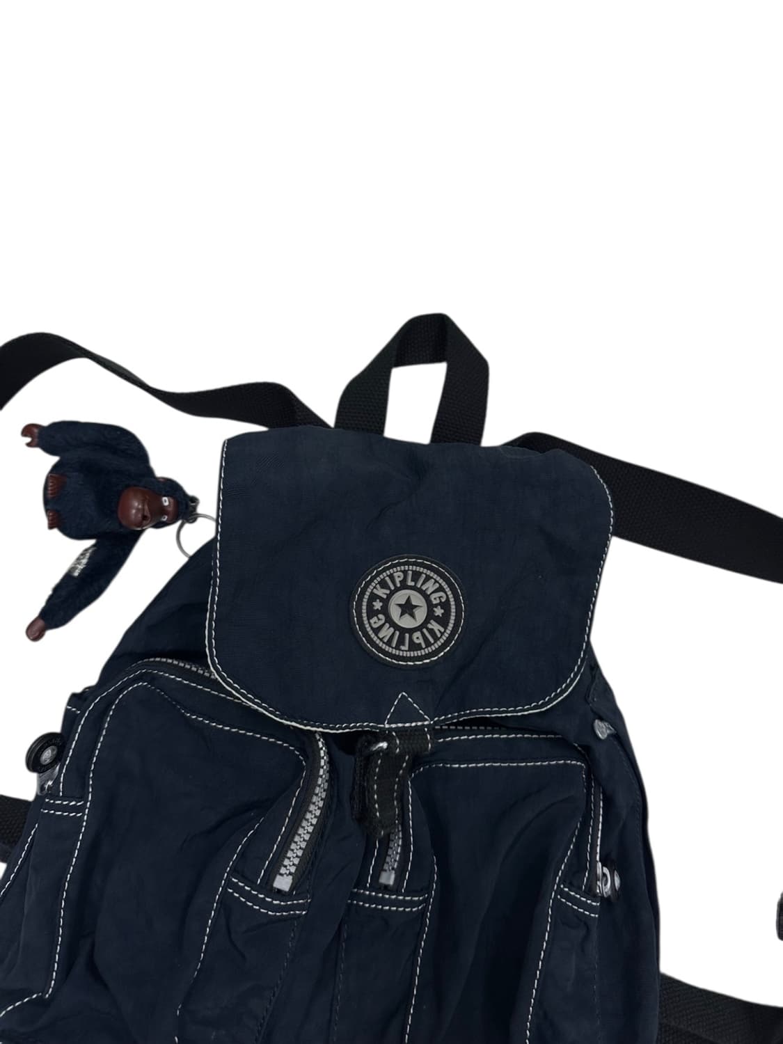 키플링 복조리 미니백팩 네이비 상품이미지2