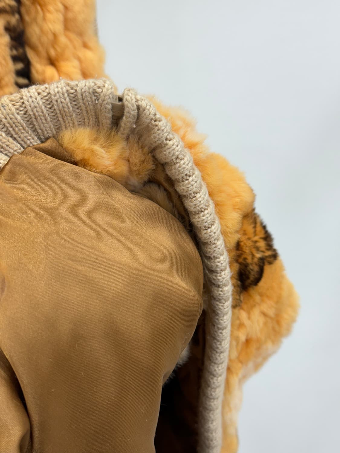 진도 토끼털 조끼 M 상품이미지8