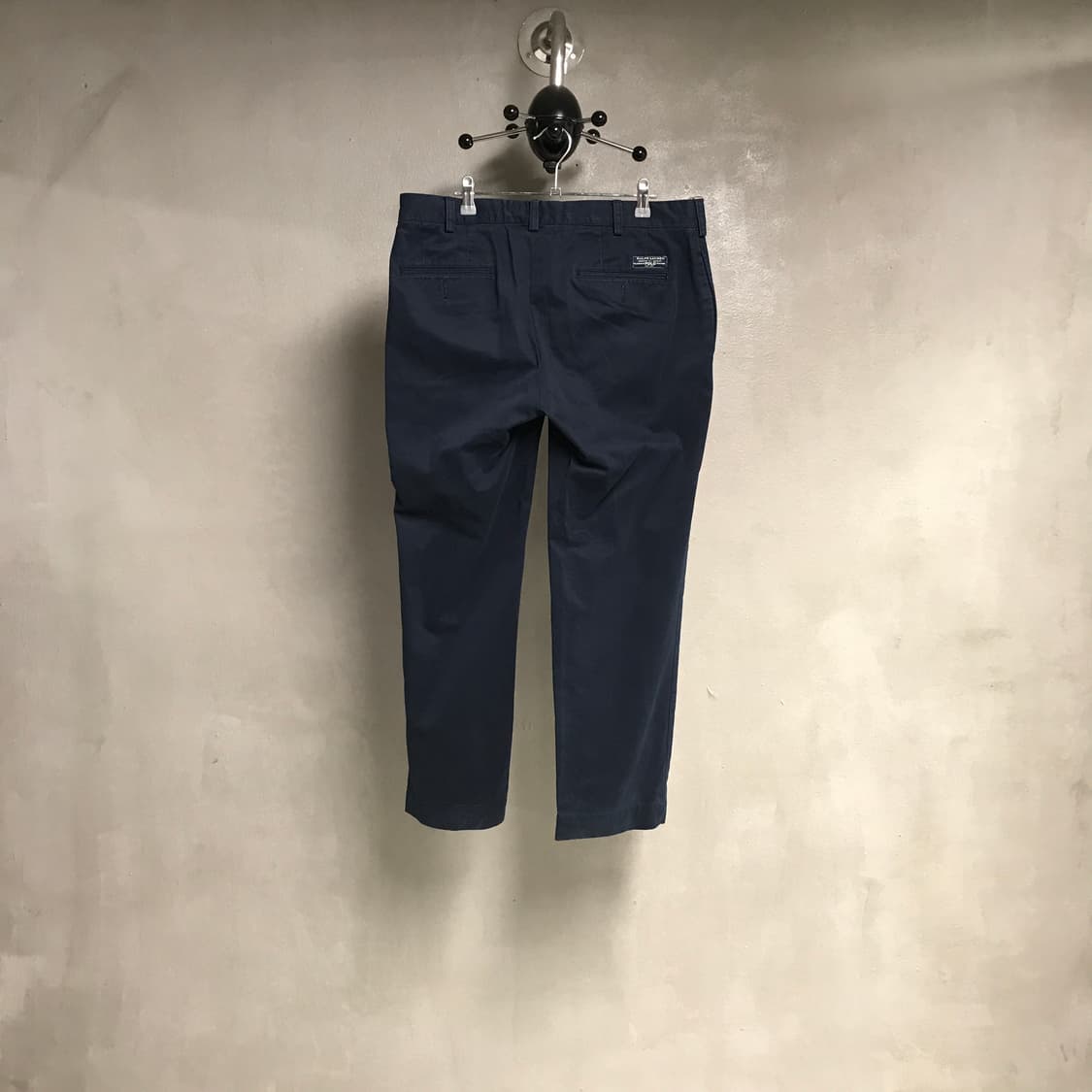 폴로 랄프로렌 네이비 치노 팬츠 34/32 상품이미지5