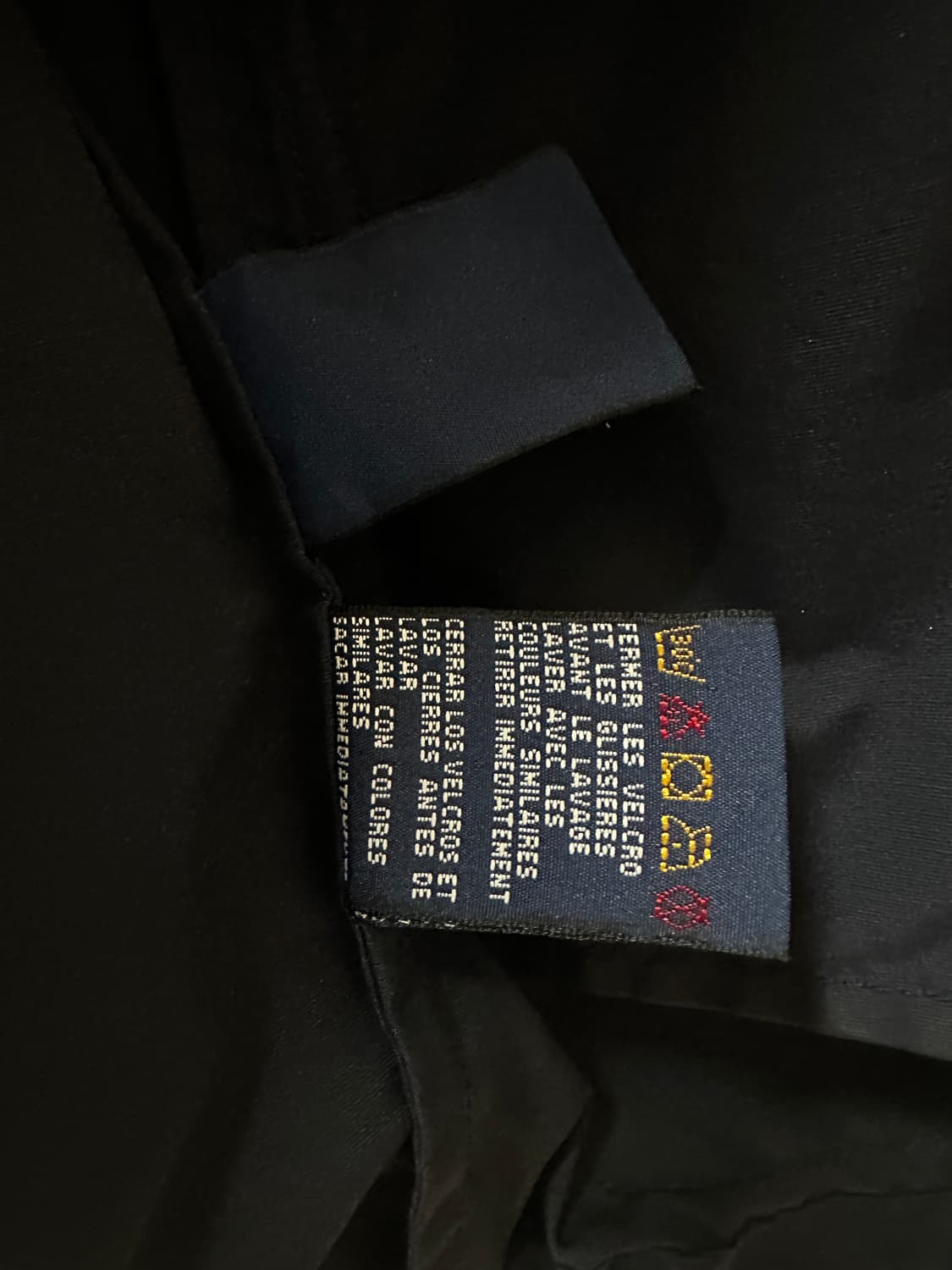 90s 타미힐피거 빈티지 올드스쿨 바람막이 자켓 상품이미지4