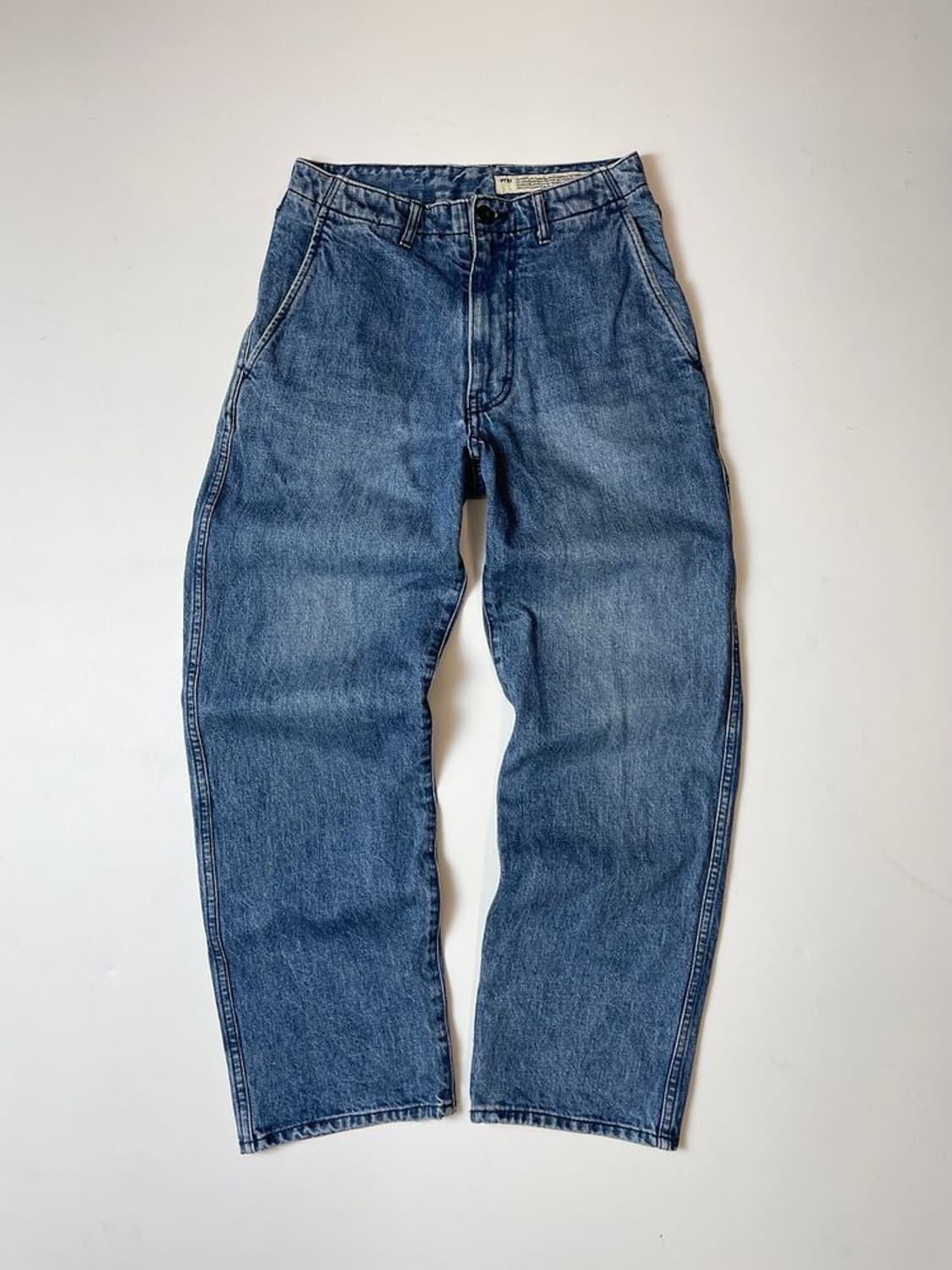 포터리 스트레이트 데님 팬츠 PN9282 상품이미지1