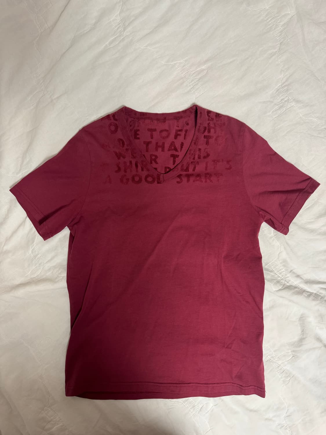 [S] Maison Martin Margiela Aids T-shirt 상품이미지1