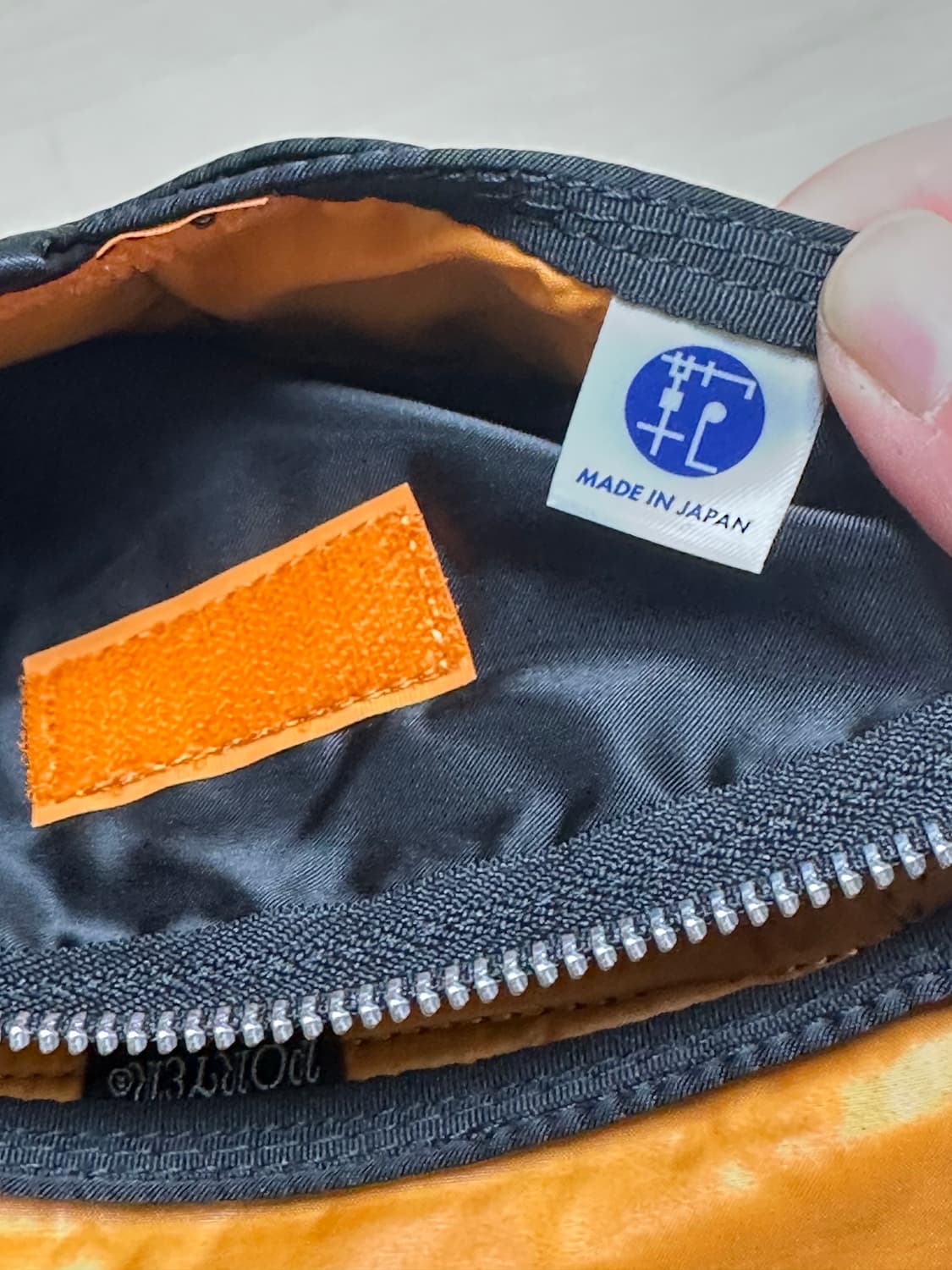 Porter 요시다 포터 탱커 스냅 숄더백 블랙 상품이미지10